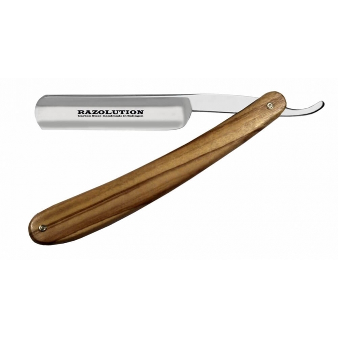 Razolution britva Olive Wood