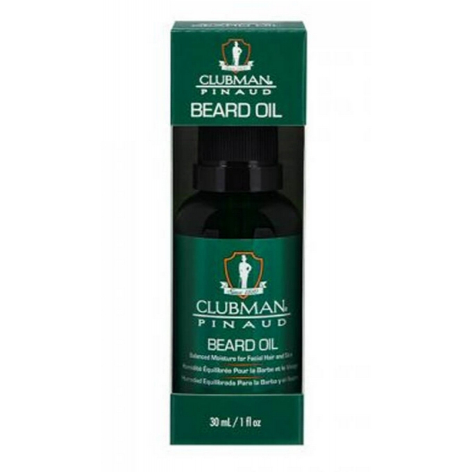 Clubman Pinaud Beard olej na fúzy 30 ml