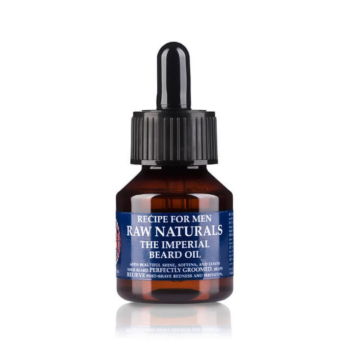 Recipe For Men Raw Naturals olej na fúzy 50 ml