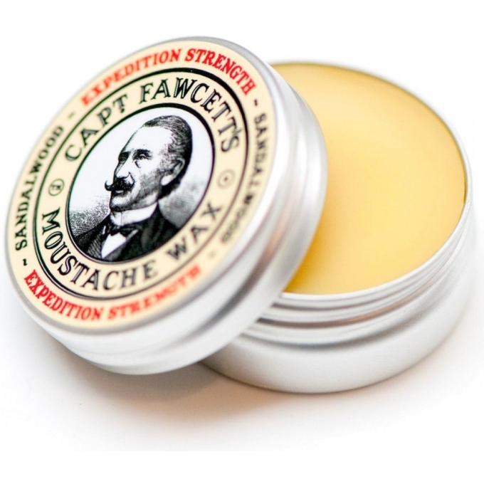 Captain Fawcett Expedition Strength, vosk na fúzy 15 ml