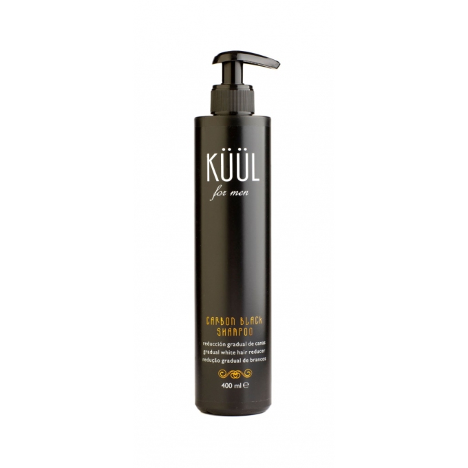 Kuul for men Carbon Black šampón na redukciu šedín 400 ml