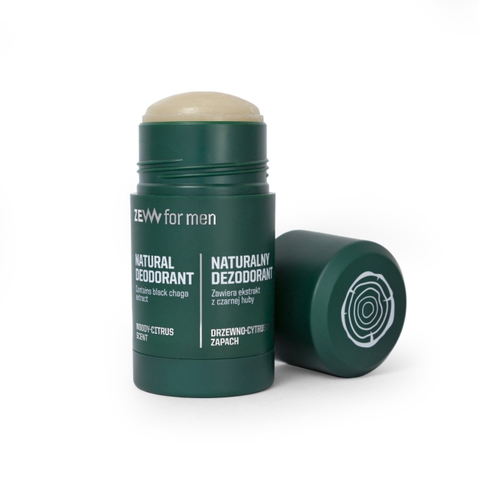 Zew for men Prírodný tuhý dezodorant 80 g