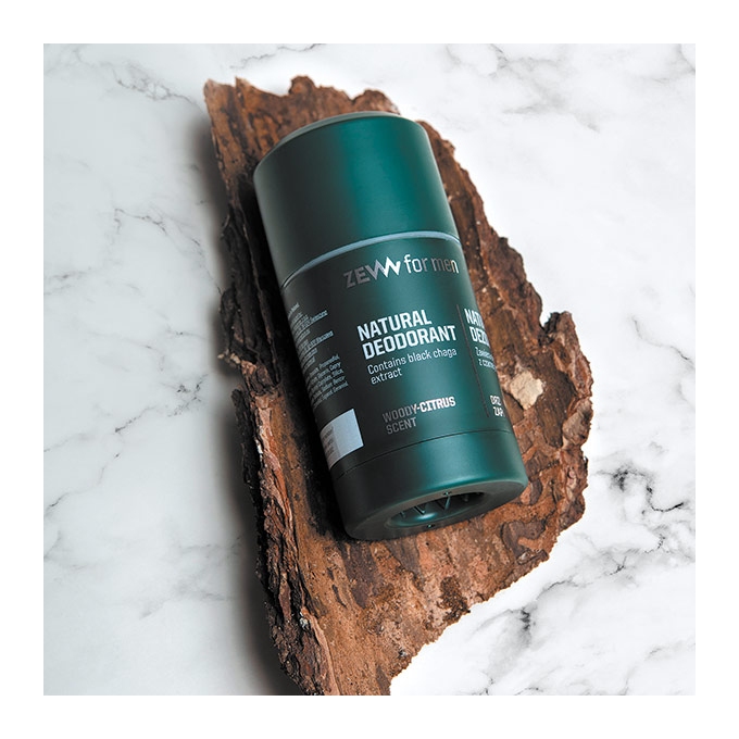 Zew for men Prírodný tuhý dezodorant 80 g