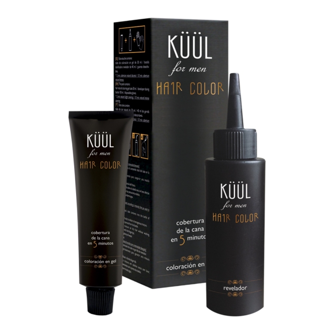 Kuul for men N4 Brown – hnedá farba na vlasy a fúzy