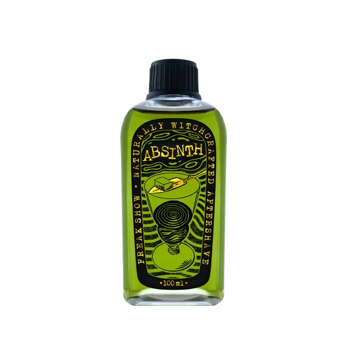 Pan Drwal Freak Show Absinth voda po holenie 100 ml