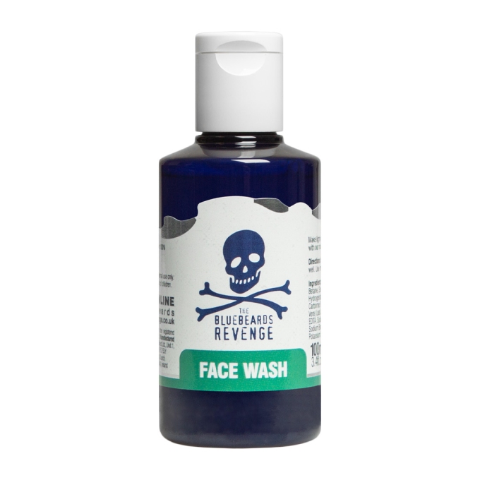 Bluebeards Revenge čistiaci gél na tvár 100 ml