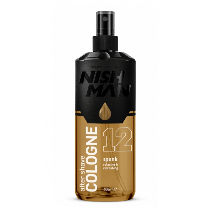 Nishman SpaceX kolínska voda 400 ml