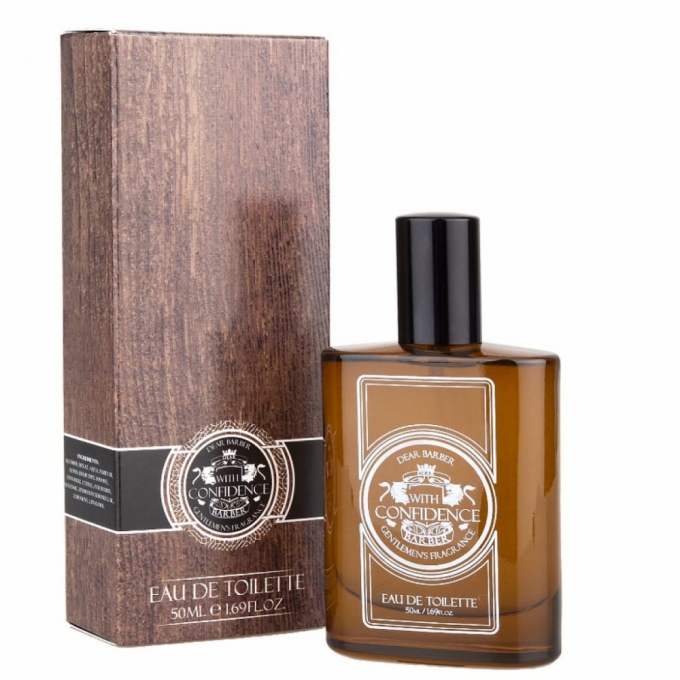 Dear Barber With Confidence toaletná voda 50 ml