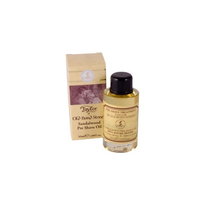 Taylor of Old Bond Street Sandalwood olej pred holeniem 30 ml