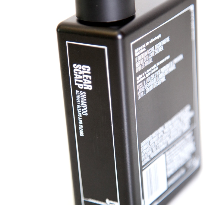 Uppercut Deluxe Clear Scalp šampón na vlasy 240 ml