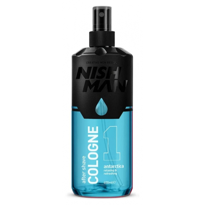 Nishman Antartica kolínska voda 400 ml