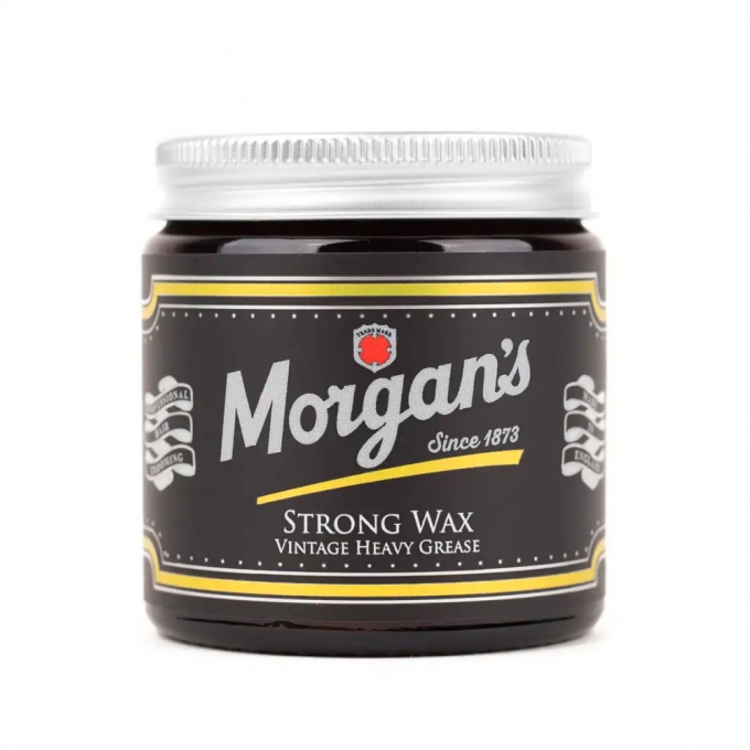 Morgans Strong Wax vosk na vlasy 120 ml