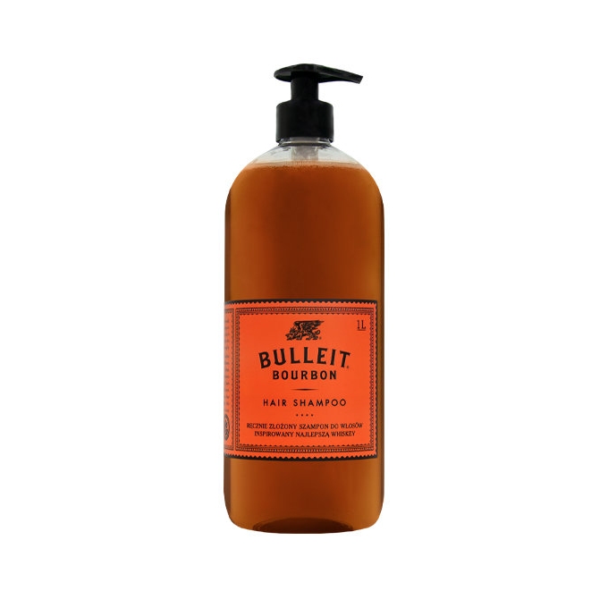 Pan Drwal Bulleit Bourbon šampón na vlasy 1000 ml