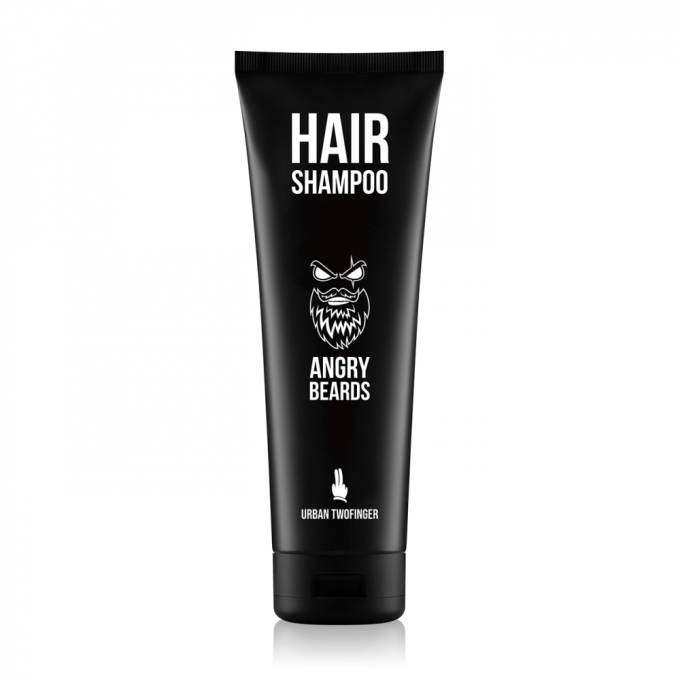 Angry Beards Urban Twofinger šampón na vlasy 230 ml