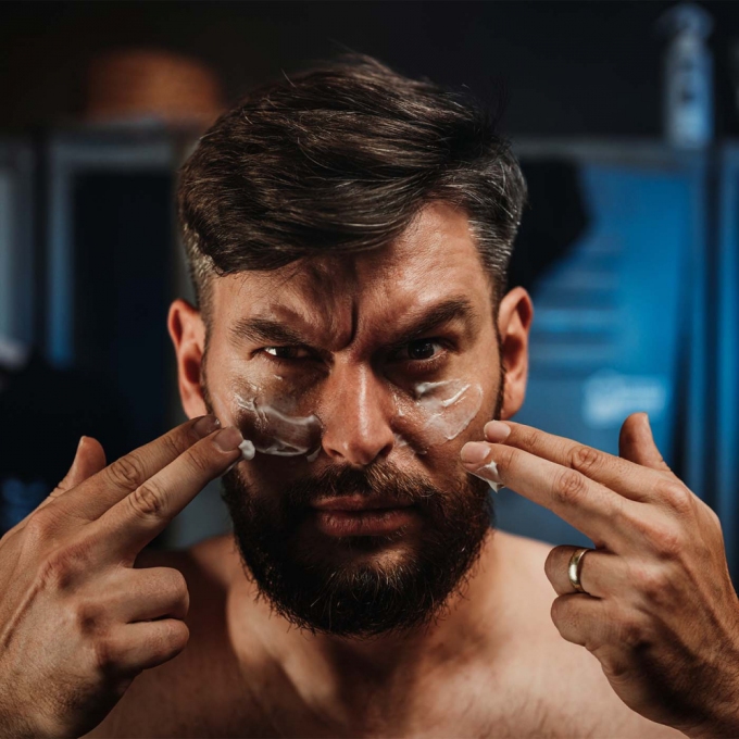 Angry Beards Jack Saloon univerzálny krém 75 ml