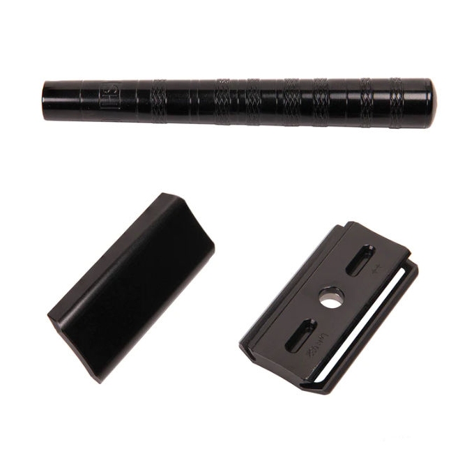 Henson AL13 Aluminium Jet Black Medium holiaci strojček