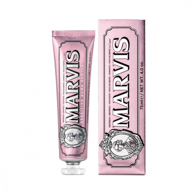 Marvis Sensitive Gums zubná pasta pre citlivé ďasná 75 ml