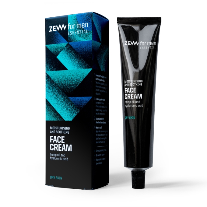 Zew for men Essential Dry skin hydratačný krém 50 ml