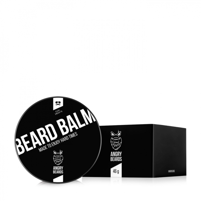Angry Beards Carl Smooth, balzám na fúzy 46 g