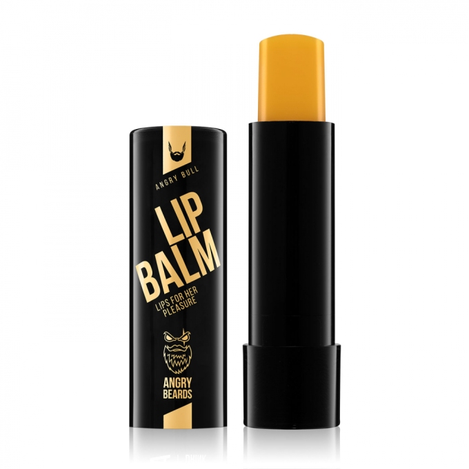 Angry Beards Lip Balm balzám na pery