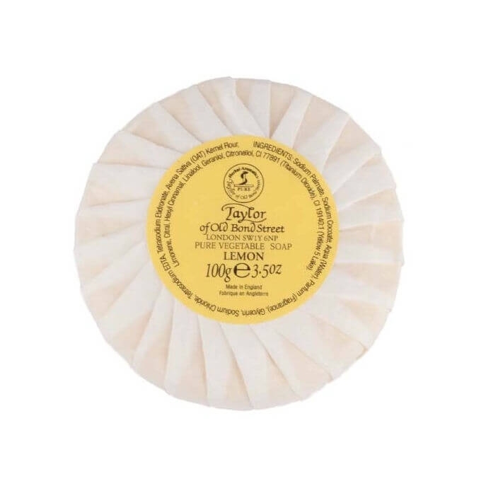 Taylor of Old Bond Street Lemon mydlo 100 g