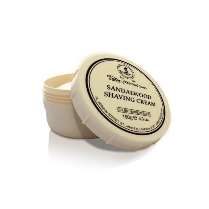 Taylor of Old Bond Street Sandalwood krém na holenie 150 g