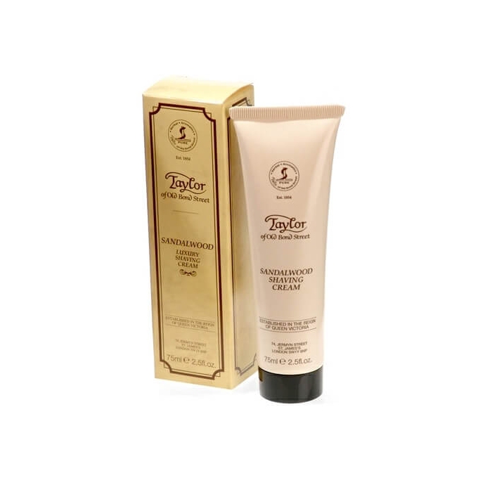 Taylor of Old Bond Street Sandalwood krém na holenie 75ml