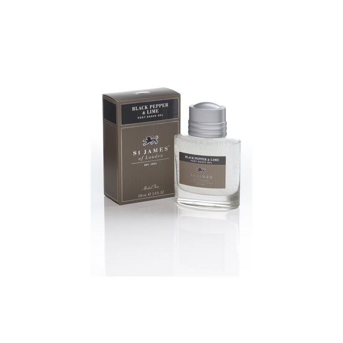 St James of London Black Pepper & Lime, gél po holenie 100 ml