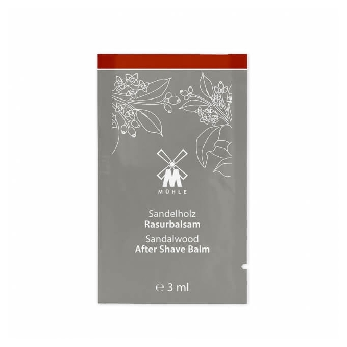 Mühle Sandalwood, balzám po holenie 3 ml