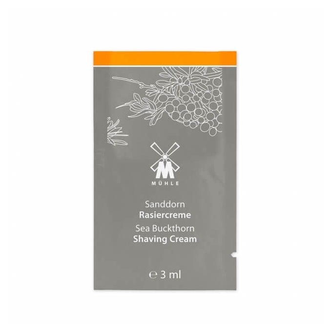 Mühle Sea Buckthorn krém na holenie 3 ml