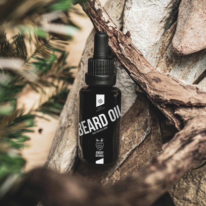 Angry Beards Christopher The Traveller, olej na fúzy 30 ml