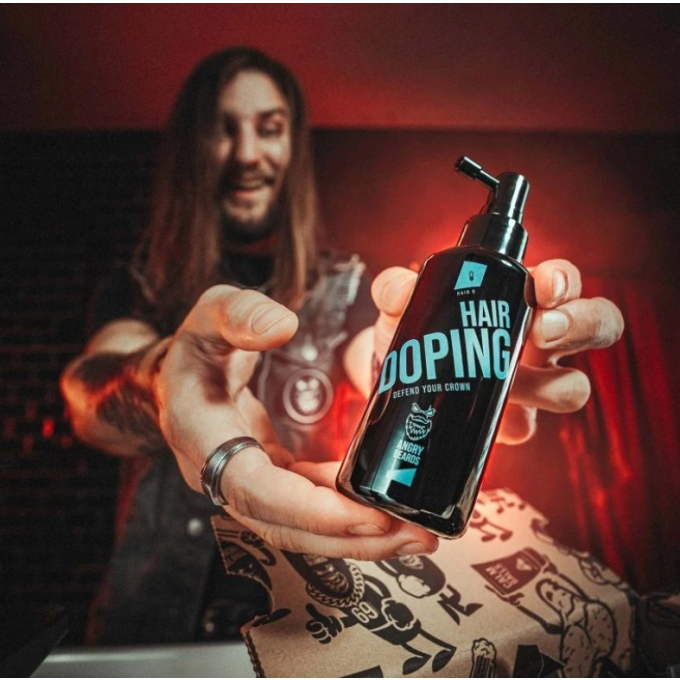 Angry Beards Hair Doping prípravok na rast vlasov 120 ml