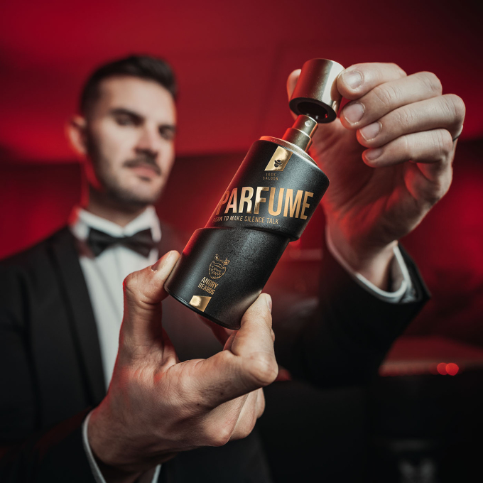 Angry Beards Jack Saloon parfum 100 ml