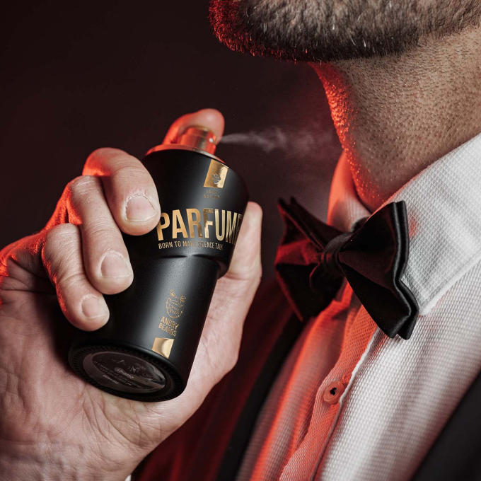 Angry Beards Jack Saloon parfum 100 ml