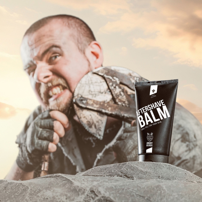 Angry Beards Jack Saloon balzám po holenie 75 ml