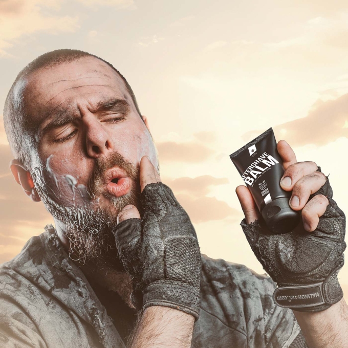 Angry Beards Jack Saloon balzám po holenie 75 ml