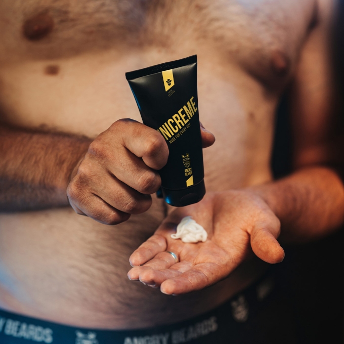 Angry Beards Jack Saloon univerzálny krém 75 ml