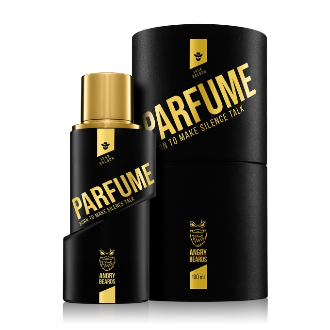 Angry Beards Jack Saloon parfum 100 ml