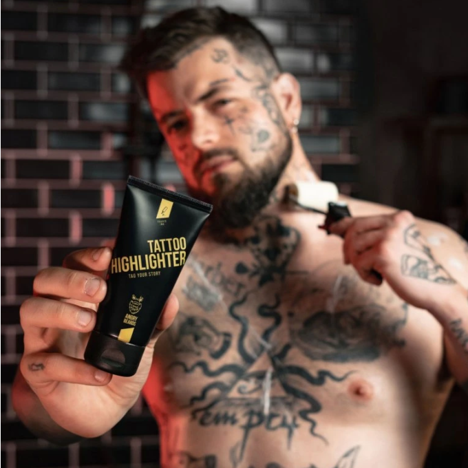 Angry Beards Travis Ink krém na tetovanie 75 ml