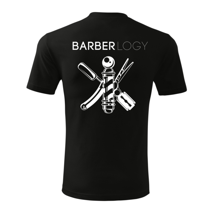 Barberlogy čierne tričko