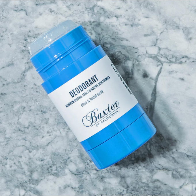 Tuhý dezodorant Baxter Citrus & Musk 75 g