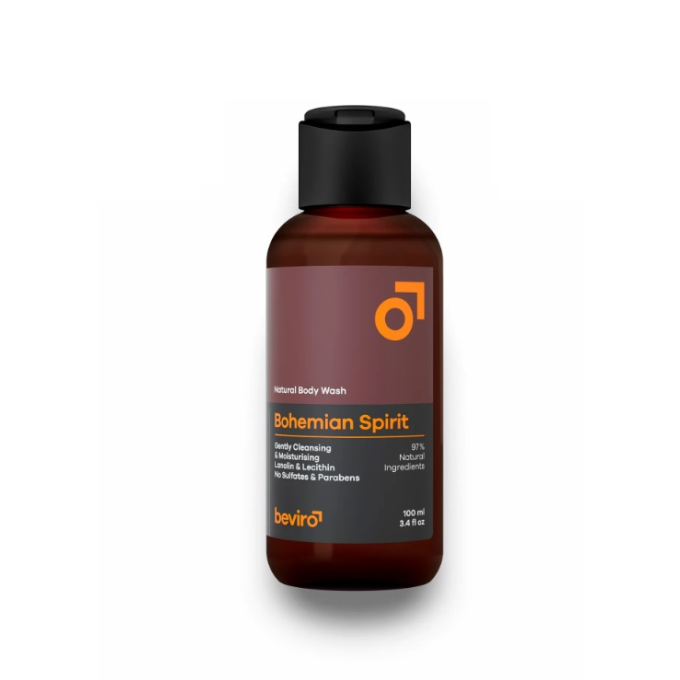Beviro Bohemian Spirit sprchový gél 100 ml