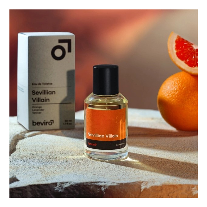 Beviro Sevillian Villain toaletná voda 50 ml