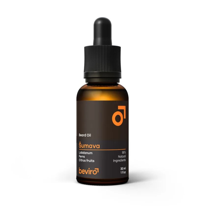 Beviro Šumava olej na fúzy 30 ml