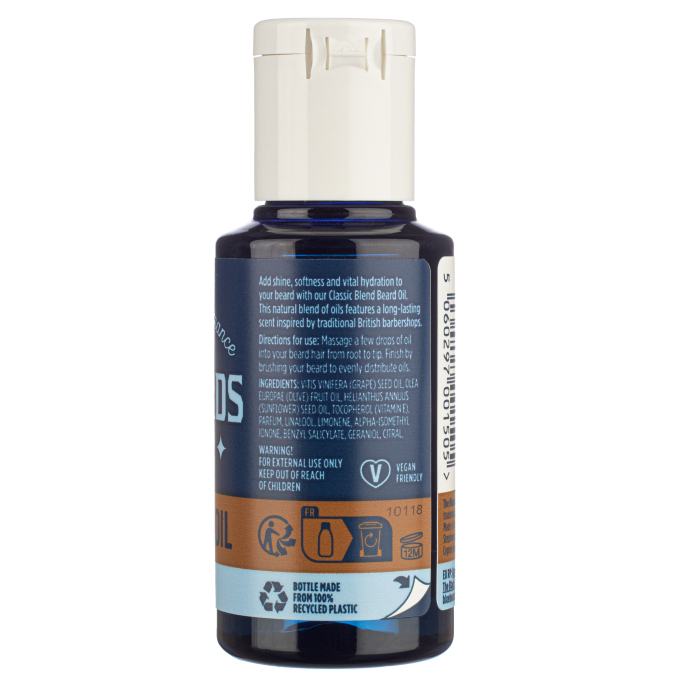 Bluebeards Revenge Classic Blend, olej na fúzy 50 ml