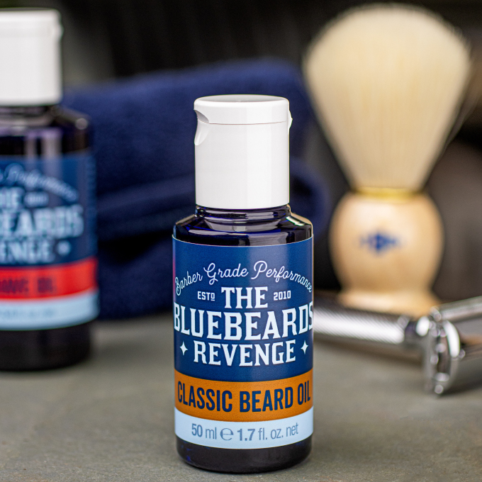 Bluebeards Revenge Classic Blend, olej na fúzy 50 ml