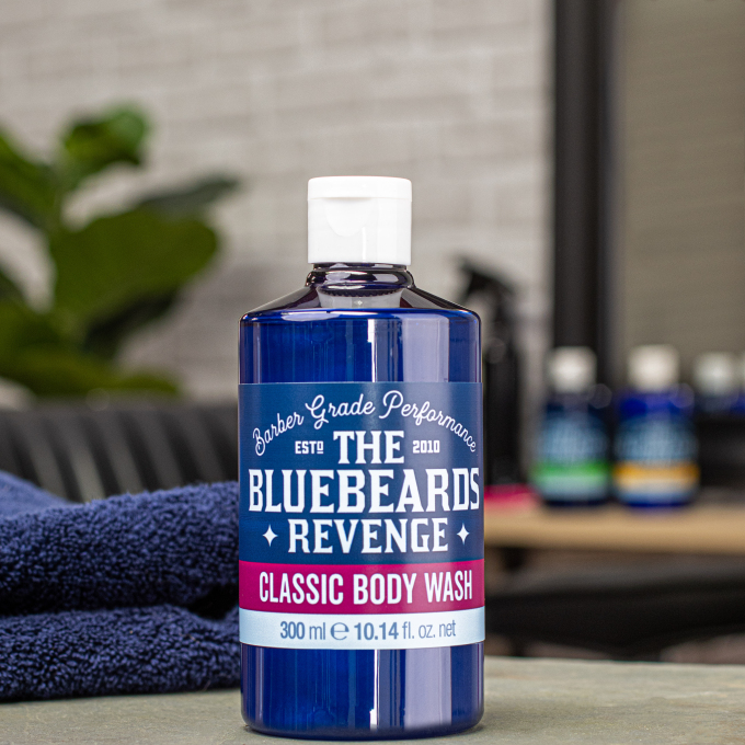 Bluebeards Revenge Classic sprchový gél 300 ml