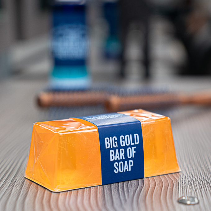 Bluebeards Revenge Cuban Gold mydlo pre pravých mužov 175 g