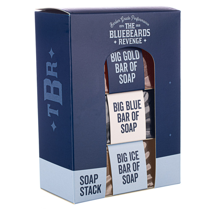 Bluebeards Revenge darčeková sada 3 mydiel