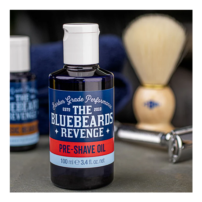 Bluebeards Revenge olej pred holeniem 100 ml
